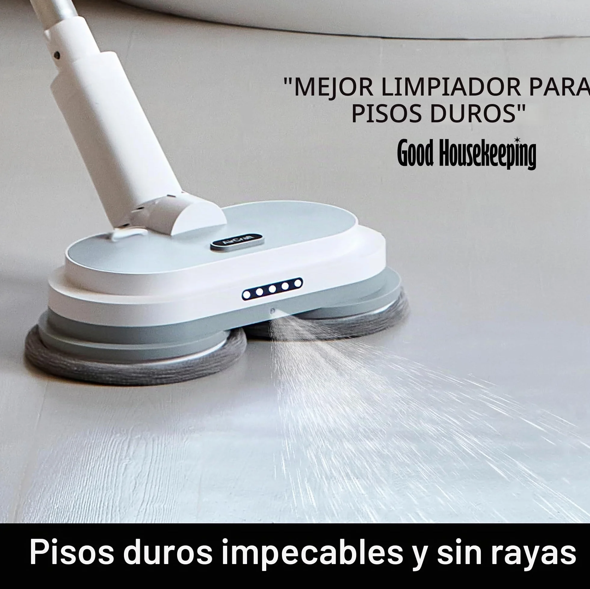 AirCraft Home Aspiradora inalámbrica Powerglide City & para suelos duros