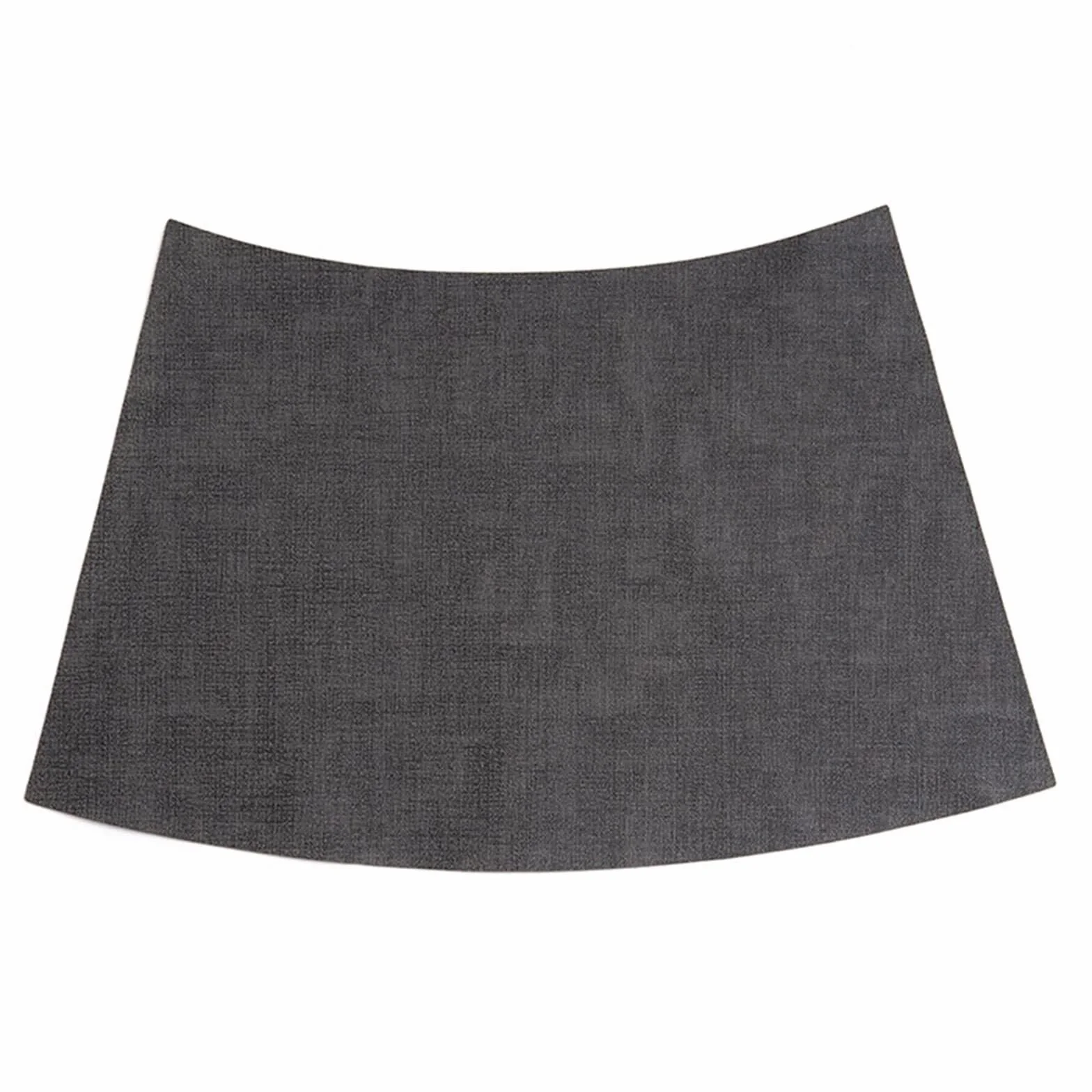 ApuaVireo&Co Salvamanteles, Manteles Individuales de cuña de Cuero sintético, 20 x 11,8 Pulgadas, Multicolor, Paquete de 4/6/8(Dark Grey,Set of 8)