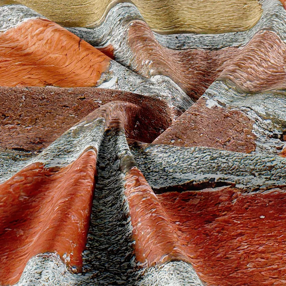 Ulticool Tapiz Pared Piedras Ladrillo Industrial 200 x 150 cm Grande Murales Decorativo