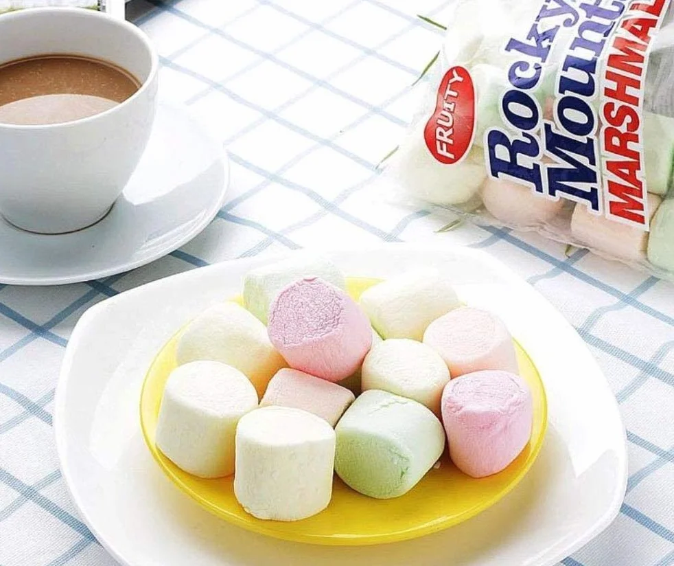 Rocky Mountain Marshmallows Fruity 2 Pack 300g Dulces Americanos para Asar