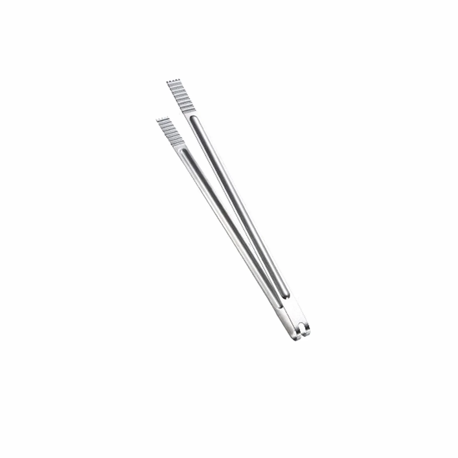 Pinzas de Cocina Pinzas para Alimentos Pinzas para Servir de Acero Inoxidable Pinzas de Cocina Pinzas de Cocina para Barbacoa Utensilios de Cocina (Plata 14 Pulgadas)