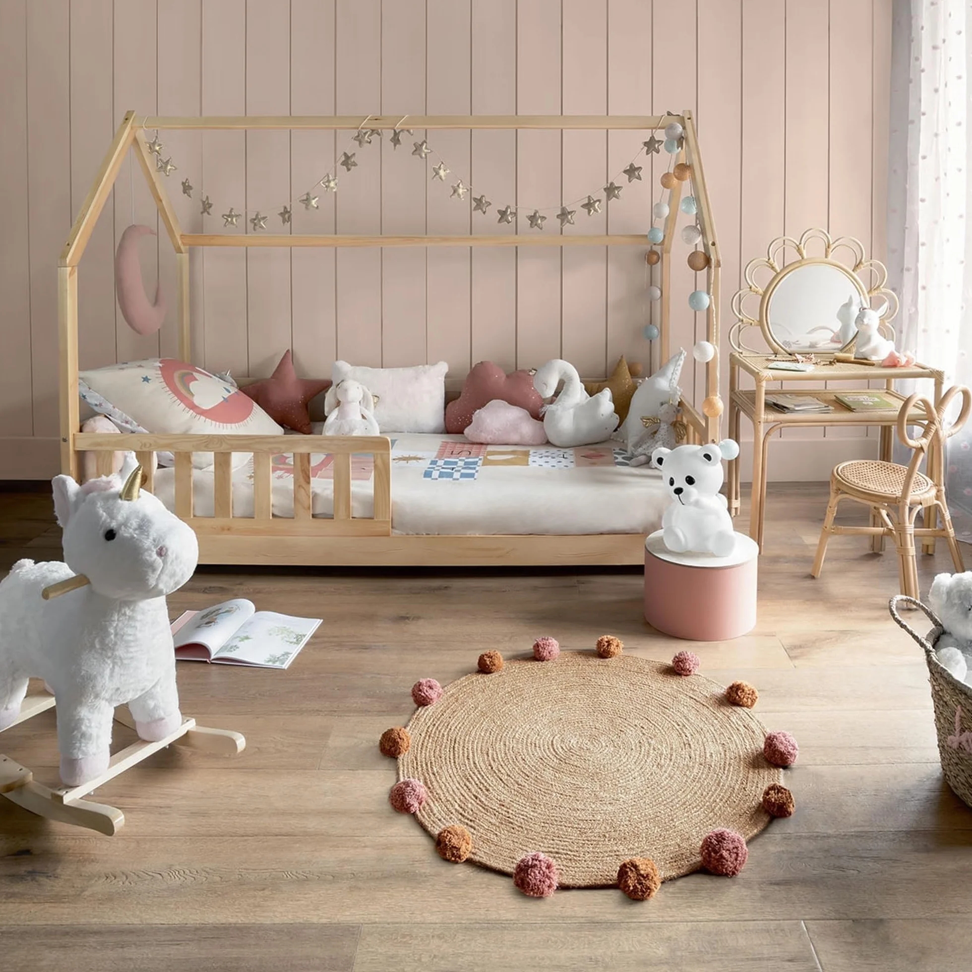 WELL HOME MOBILIARIO & DECORACIÓN Cama Infantil Bosco 90x190cm