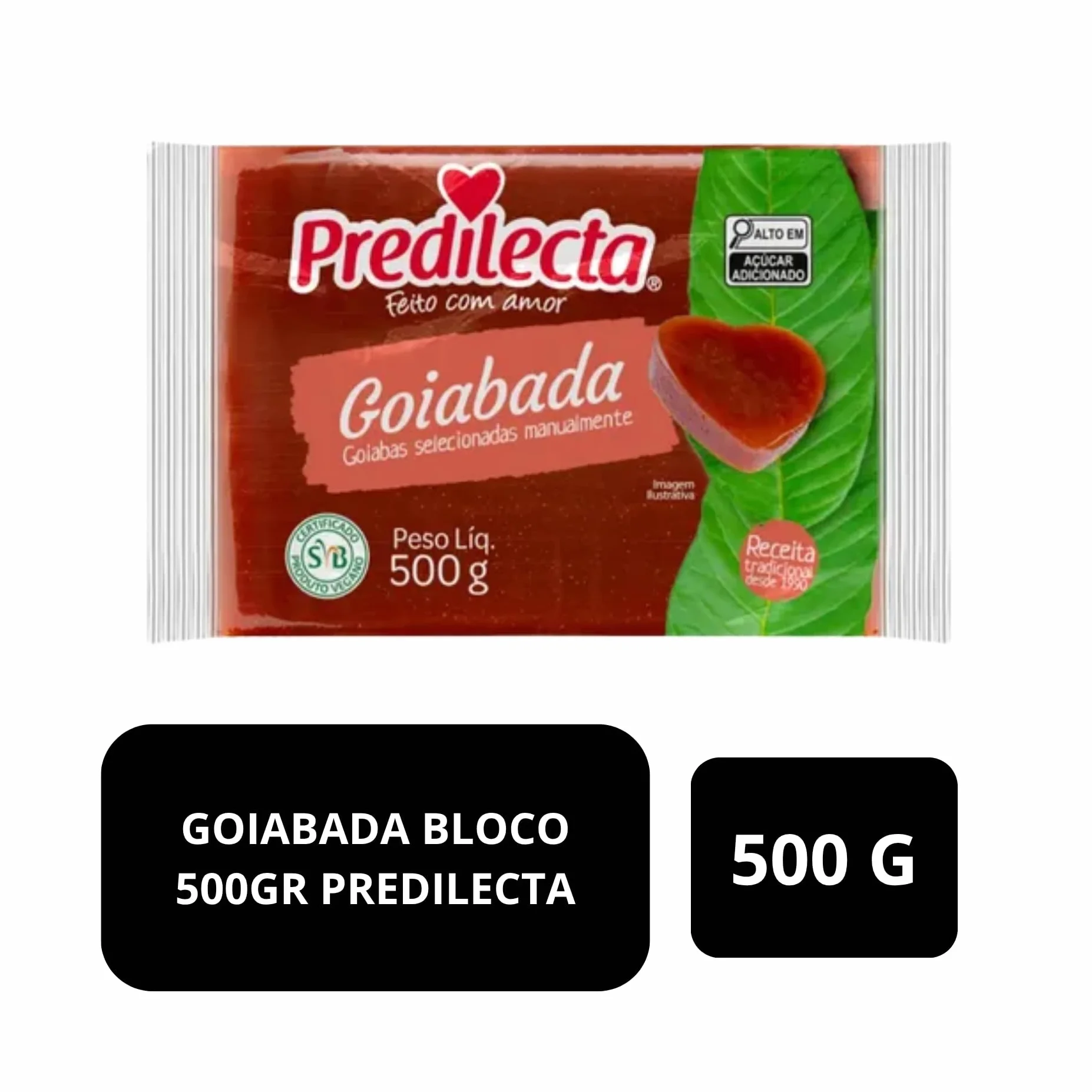 Predilecta Dulce de Guayaba Guava Paste 500g