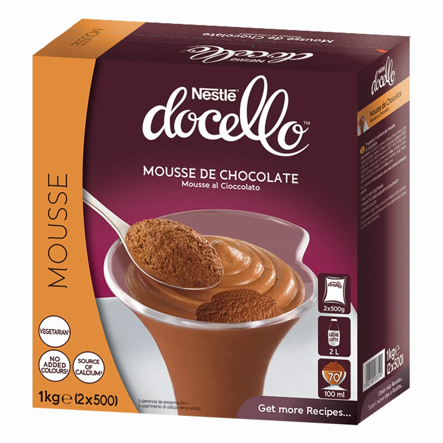 Nestlé Docello Mousse Chocolate 1000 g
