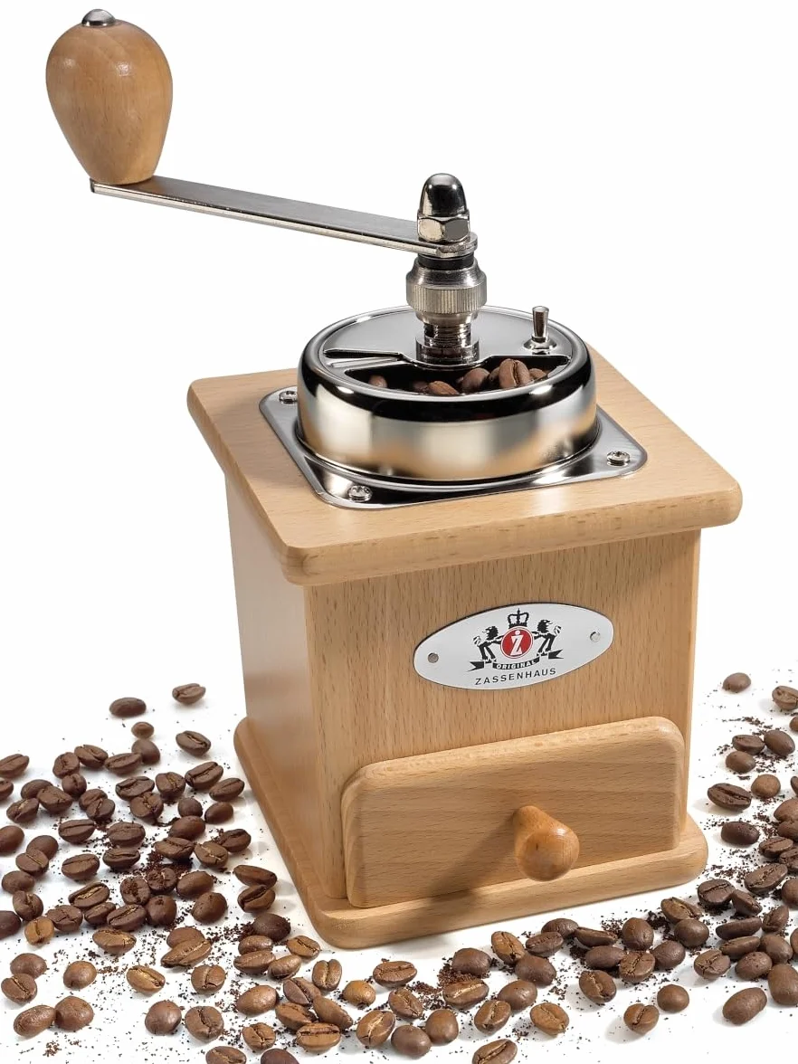 Zassenhaus ZA040166 - Molinillo de café manual, color multicolor