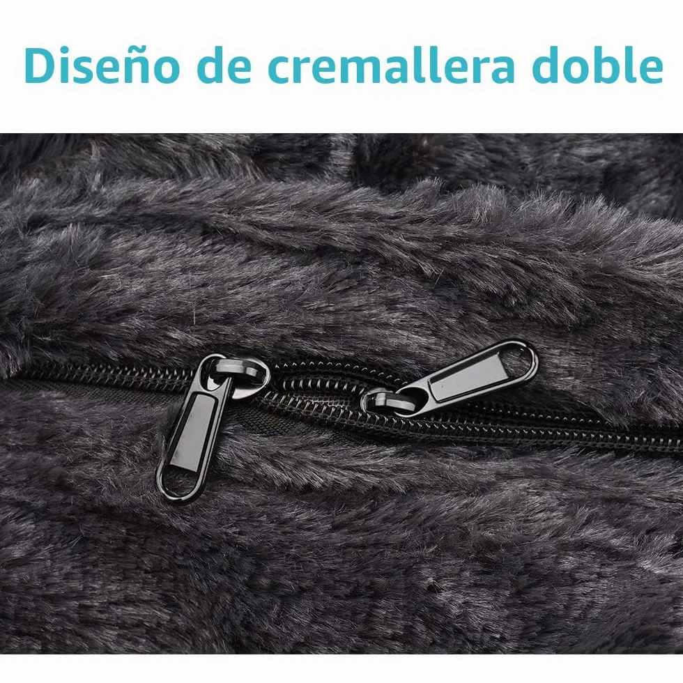 Leepesx Página de inicio Esponja Cama Puf Funda Protectora Dormitorio Balcón Sofá Grande Redonda Suave Sin Rellenos
