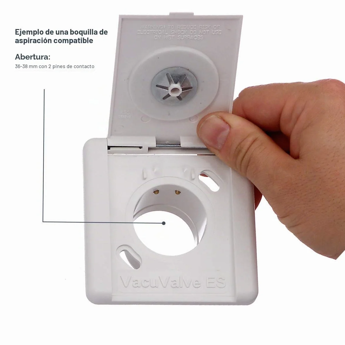 Kit de mangueras para aspiradora Central con Accesorios – Manguera sin Encendido/Apagado 9 Metros – Apto para Muchas Marcas