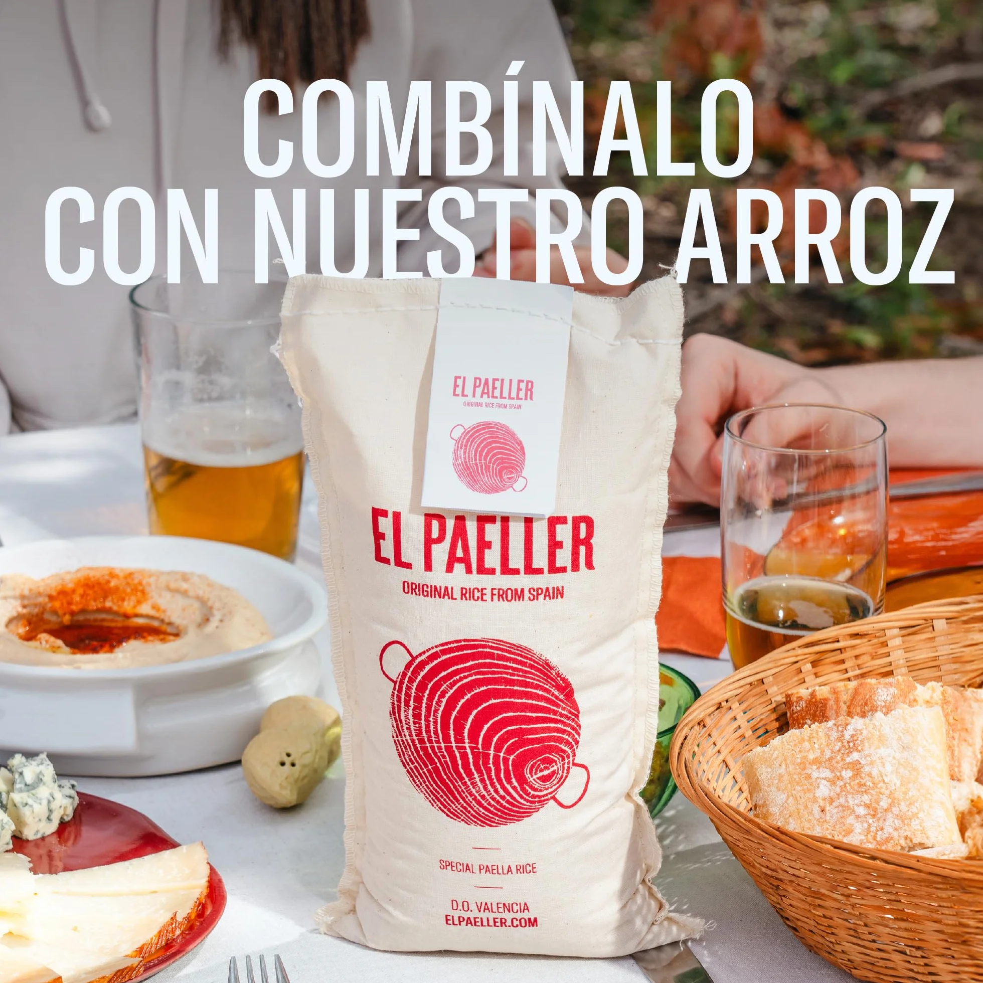 EL PAELLER Caldo de Marisco Pack 3 uds 3L Cocinado a Leña Ingredientes Naturales Sin Conservantes
