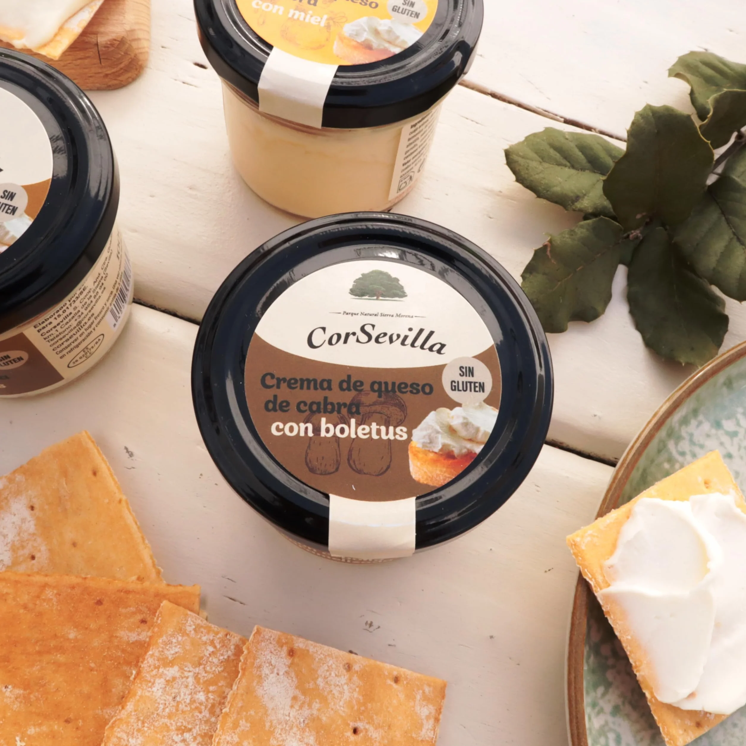 Crema Queso Cabra Curado Boletus Gourmet 1 unidad 100 g