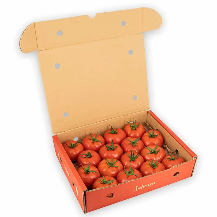 Tomate Beef 4kg La Parcela Origen España Andalucía Costa Tropical Fresco Cooperativa Granada La Palma