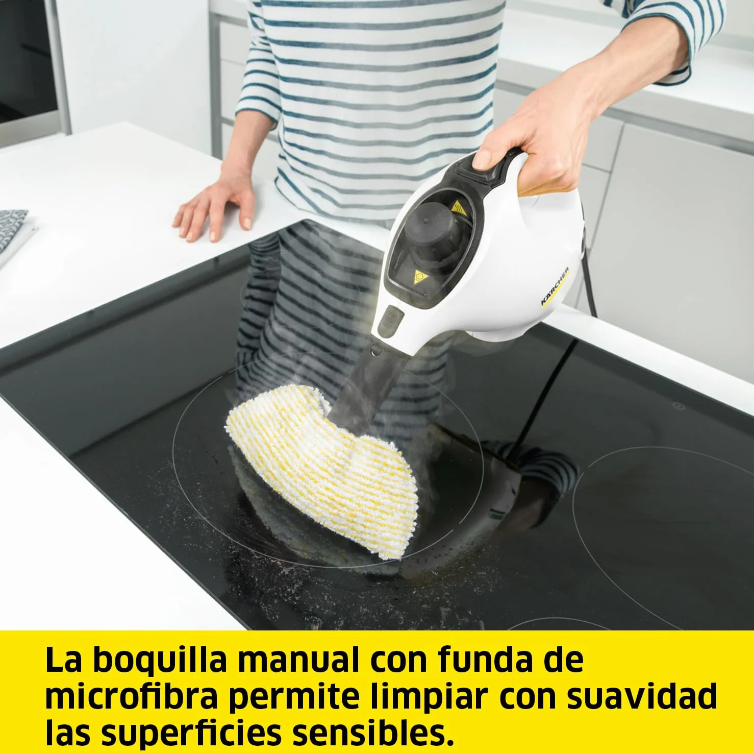 Kärcher Limpiadora de Vapor SC 1, 1200 W, 200 ml