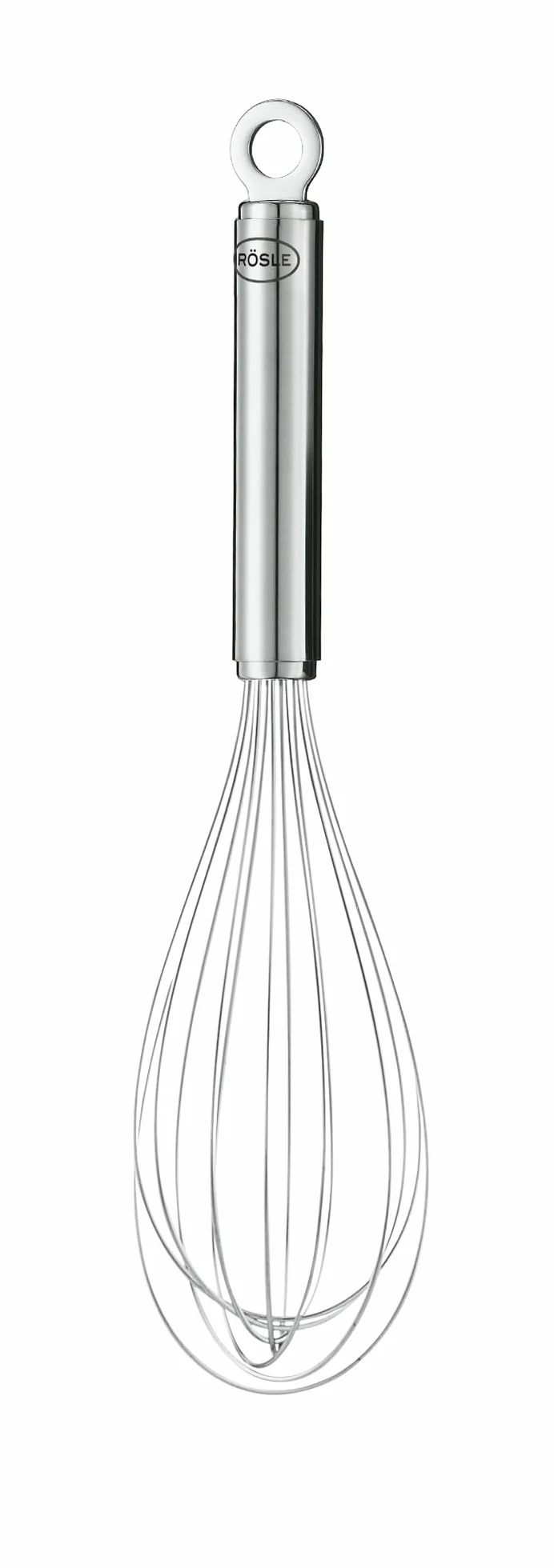 RÖSLE Batidora de Mano con Mango Estrecho, Acero Inoxidable 18/10, Apta para el Lavavajillas, Longitud 27 cm