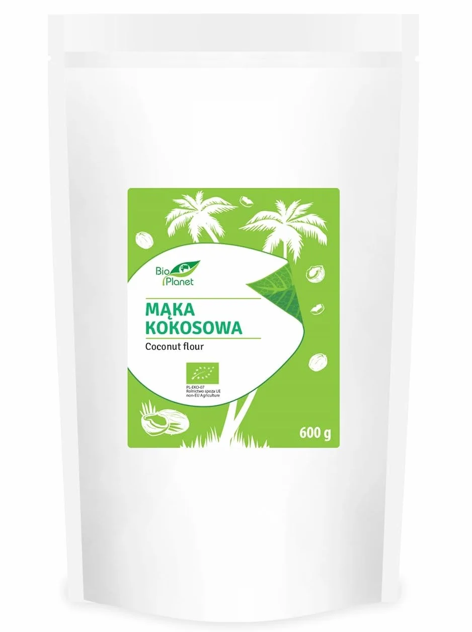 BIO PLANET Harina de coco BIO 600 g