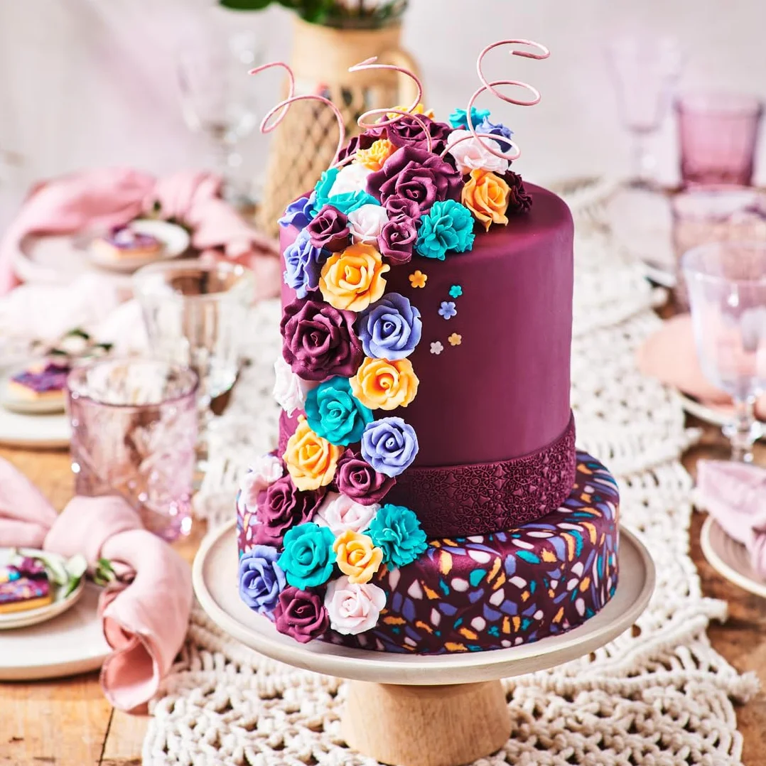 FunCakes Pasta de Azúcar Anaranjado 250 g