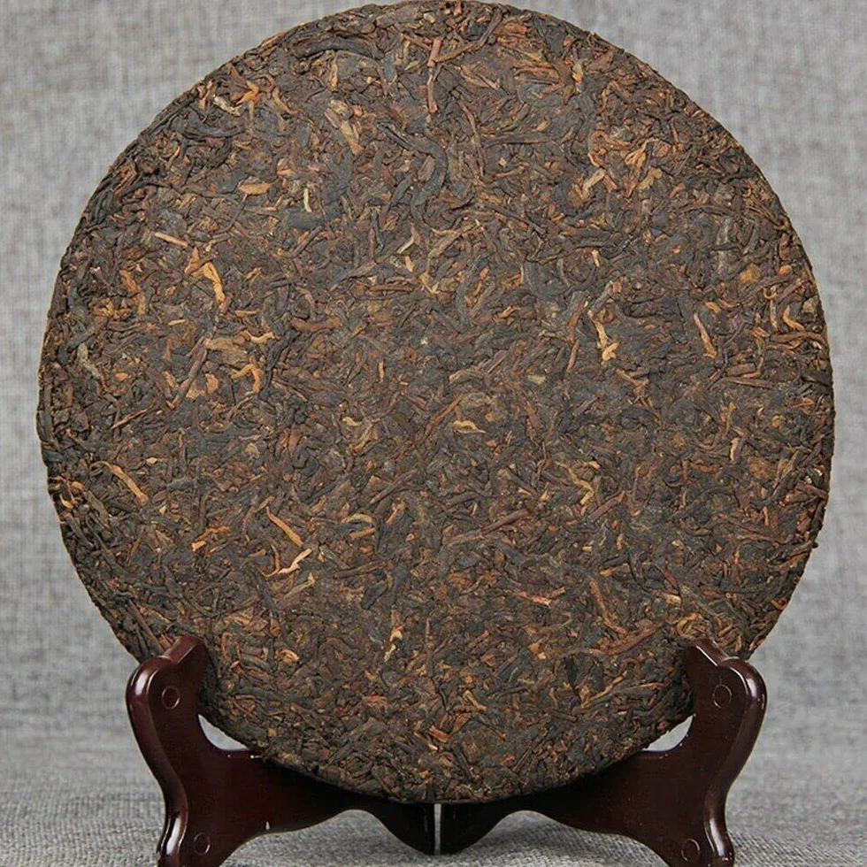 Golden Bud Shu Puerh Tea Menghai Scent of Time 357g