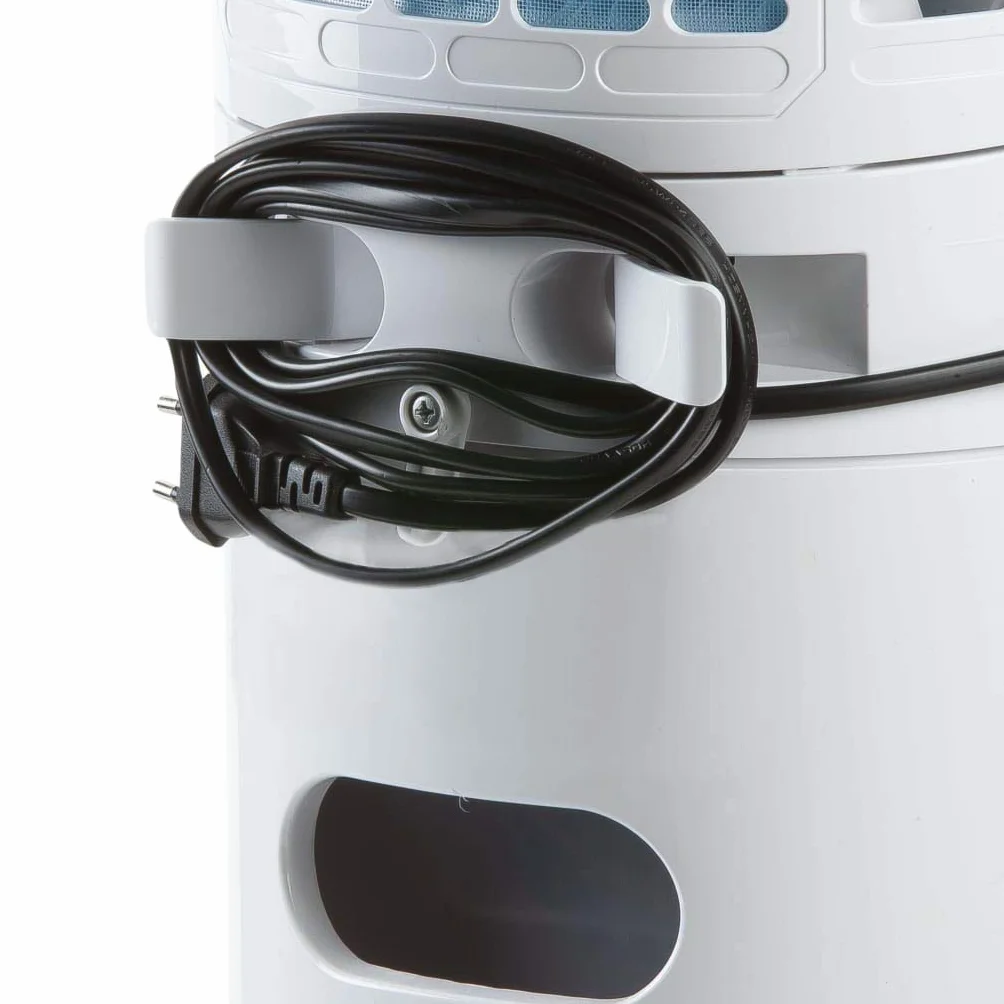 Domo DO157A - Refrigerador de aire con depósito de agua de 7 litros, color blanco