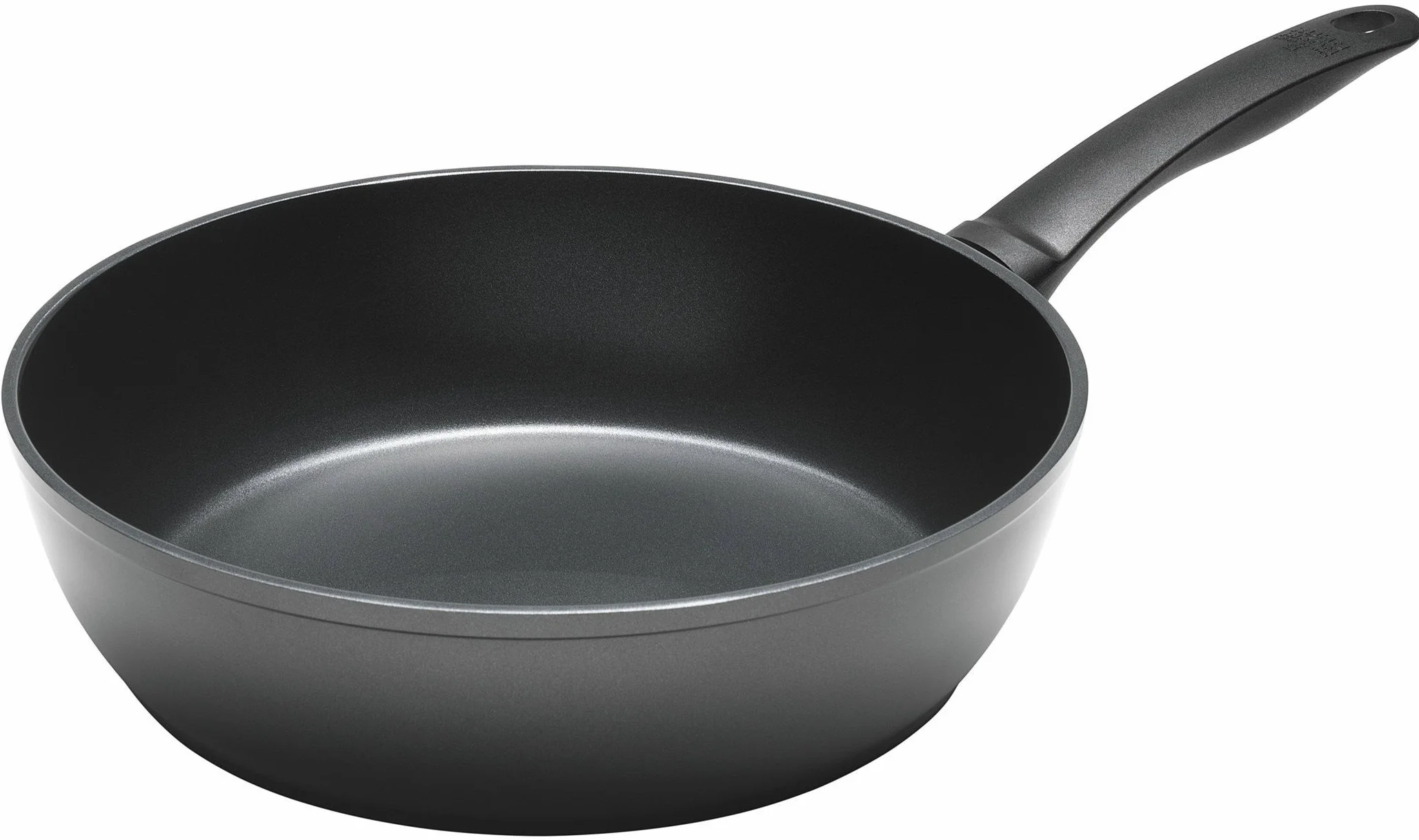 KUHN RIKON, Sarten honda antiadherente de aluminio EASY INDUCTION pared alta, apta para vitrocerámicas inducción, 28 cm