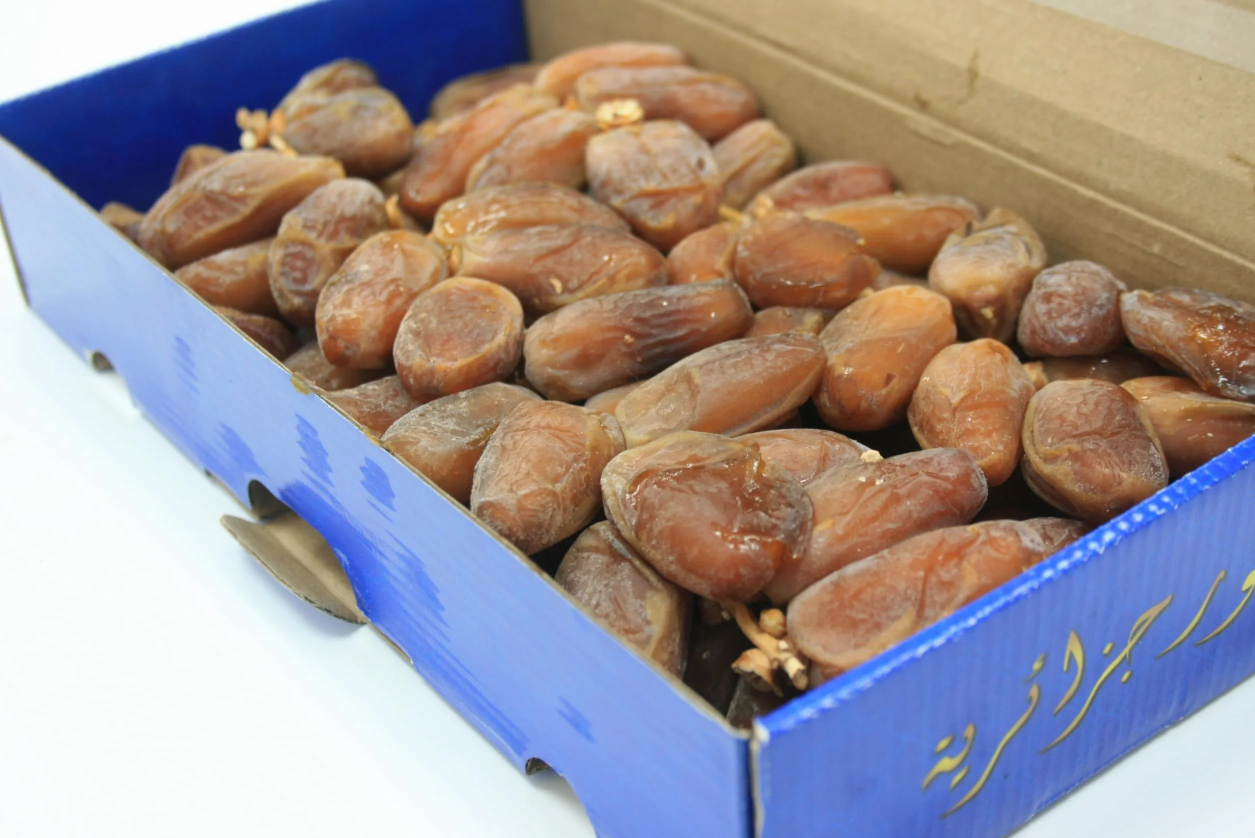 Dátiles Deglet Nour 1Kg en su rama, naturales, con hueso