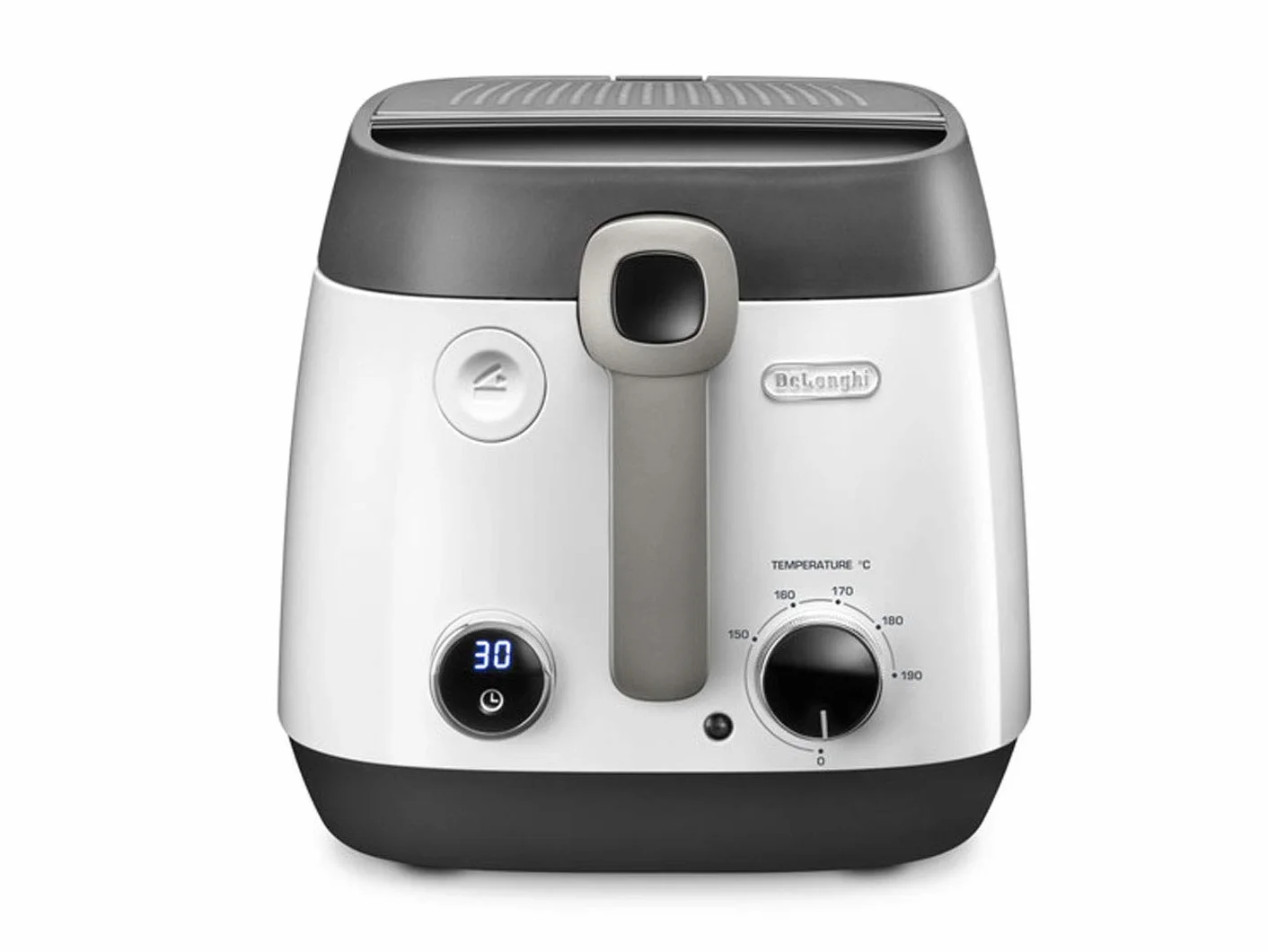 Friggitrice - DELONGHI - FS6067 - 2,4 L - 1700 W - 41,5 x 29 x 26 cm - Grigio / Nero