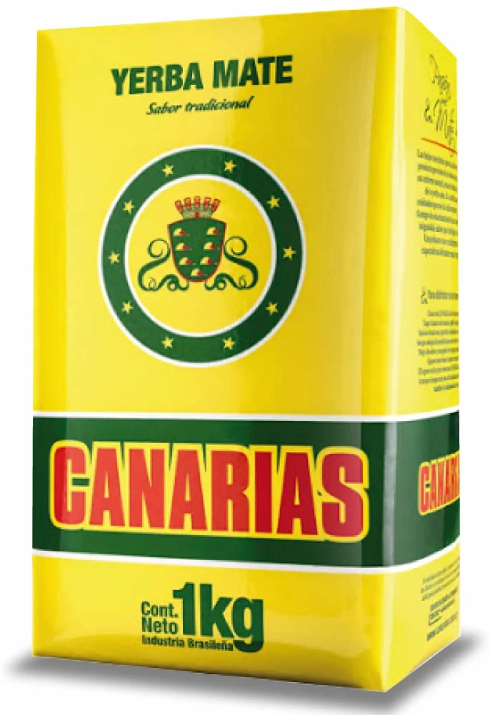 Canarias Yerba Mate 1 kg