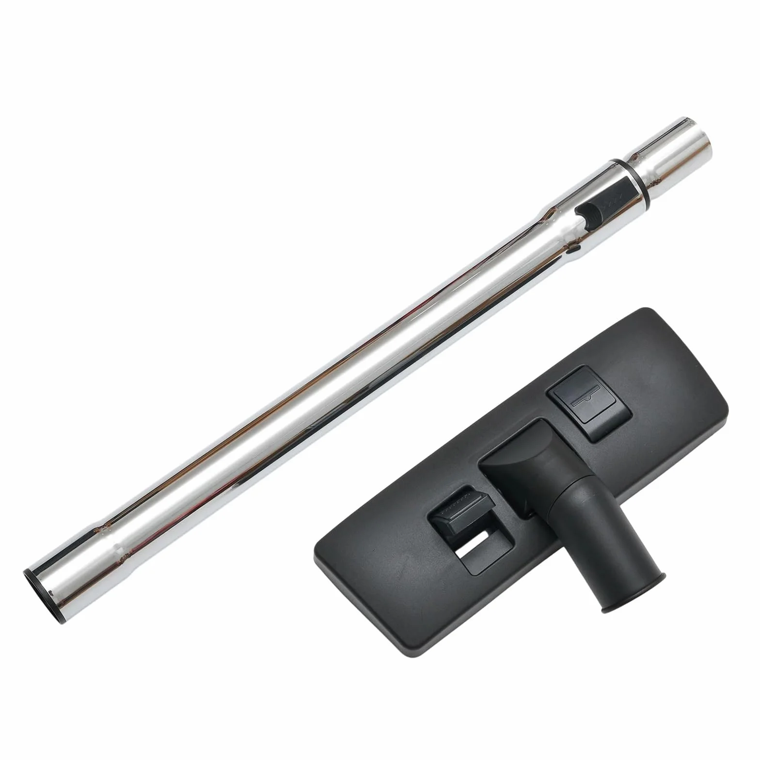 Tubo De Extensión, Boquilla For Suelo, Mango De Varita Ajustable, Cepillo For Alfombras, Varilla De Extensión, Tubo De Acero Inoxidable, Aspiradora Universal De 35mm