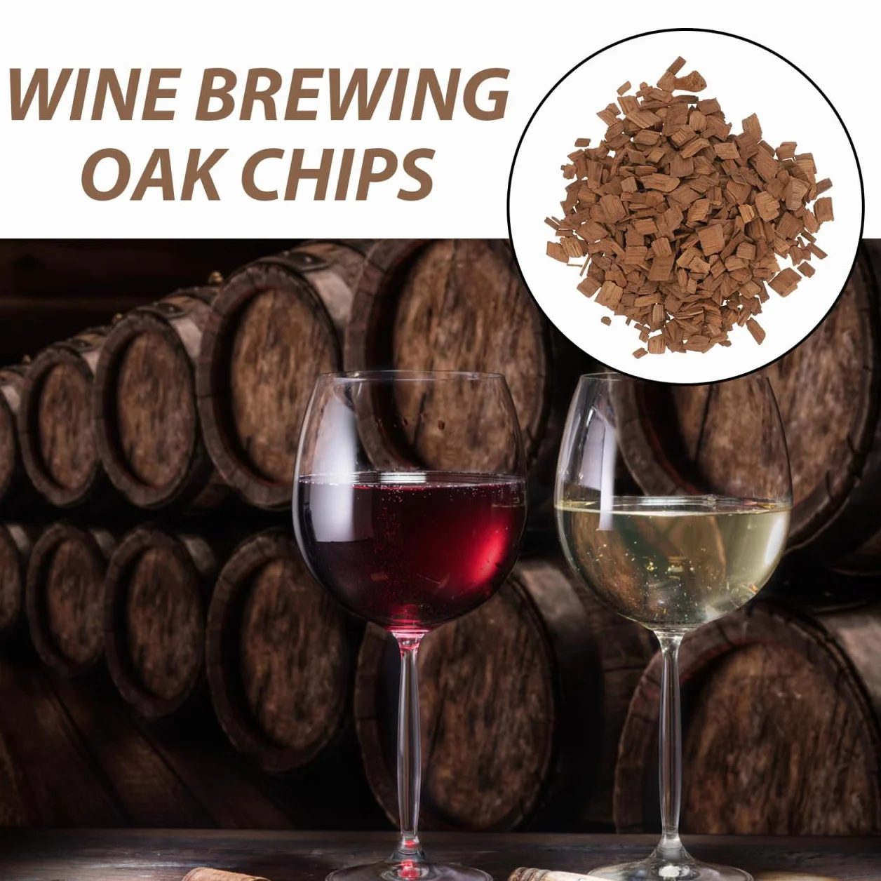 HEMOTON virutas de roble para maduración whisky vino tinto accesorios bar cerveza vino