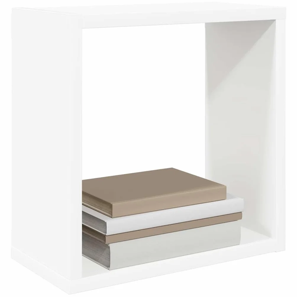 Estantes Cubo de Pared 2 Unidades 30x15x30 cm