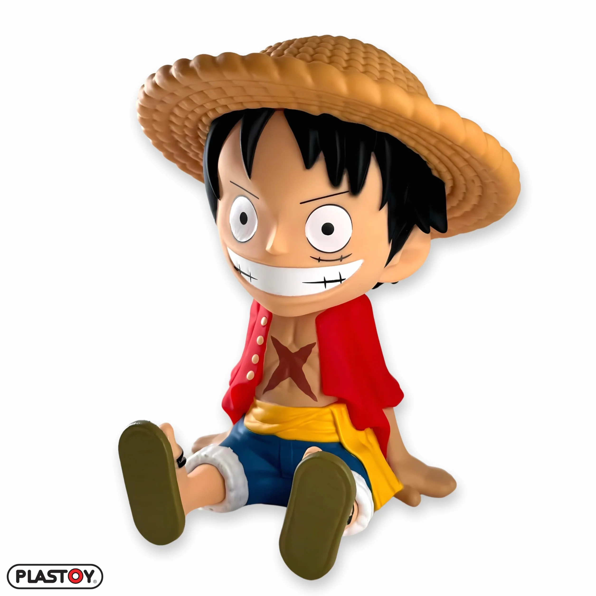 Plastoy One Piece Hucha Luffy Plástico 16 cm