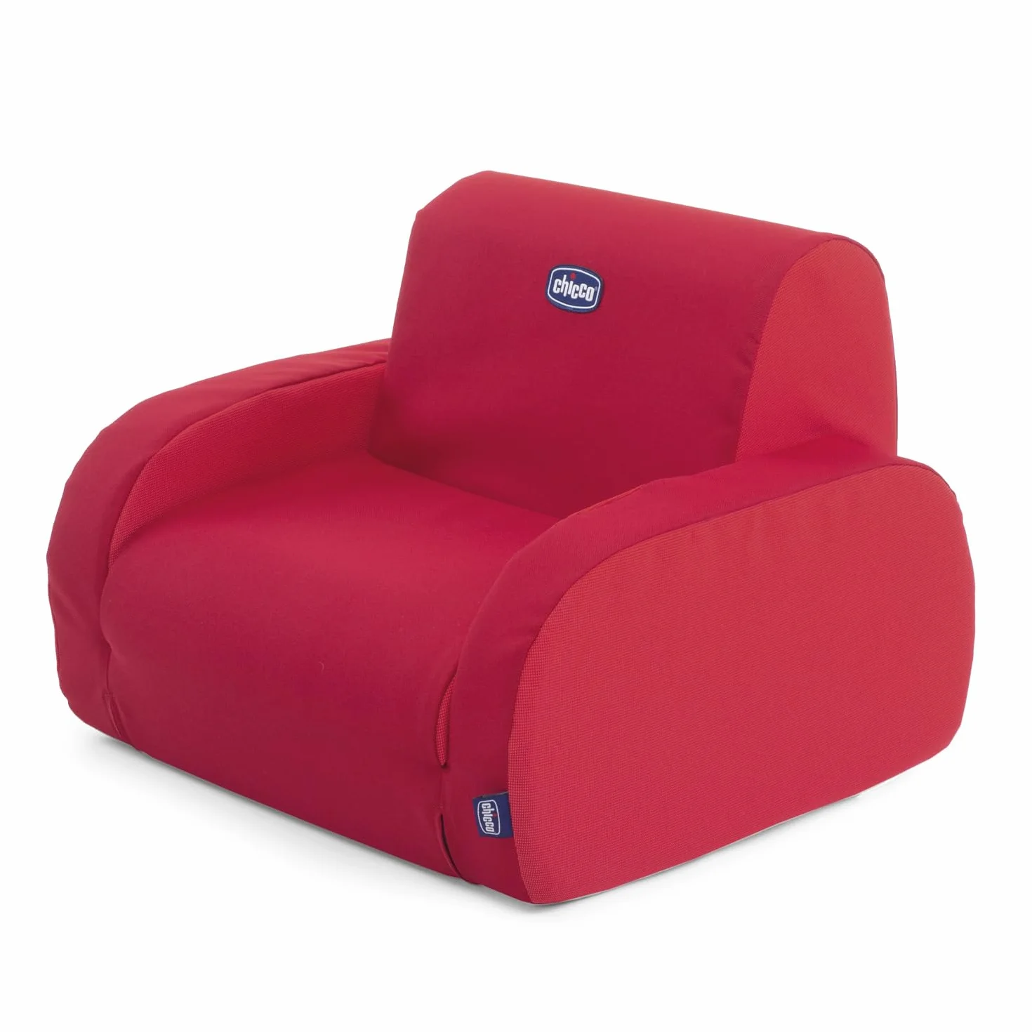 Chicco Silla Infantil Twist Convertible en Tumbona y Sofá, Silla Infantil con 3 Configuraciones, Cómoda y Ligera, se Convierte en 1 Gesto, para Niños de 12+ Meses