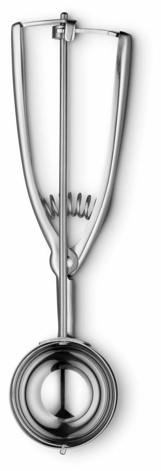 WMF Gourmet Cuchara de Helado 21cm 5,5cm Ø Acero Inoxidable Cromargan Apta Lavavajillas