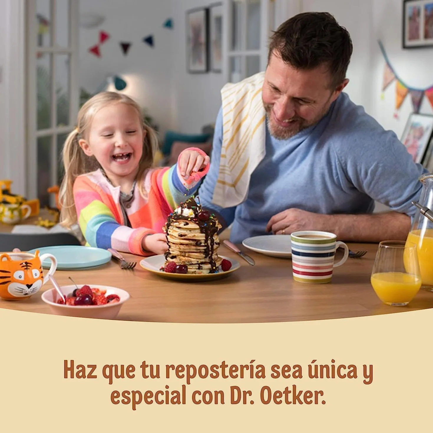 DR. OETKER Perlitas de chocolate negro 100 g, pepitas de cacao certificado, topping para repostería y pastelería, bolsa doypack con zip