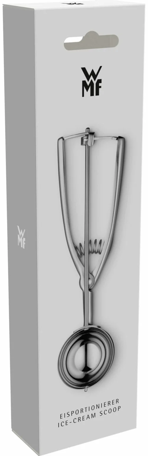 WMF Gourmet Cuchara de Helado 21cm 5,5cm Ø Acero Inoxidable Cromargan Apta Lavavajillas