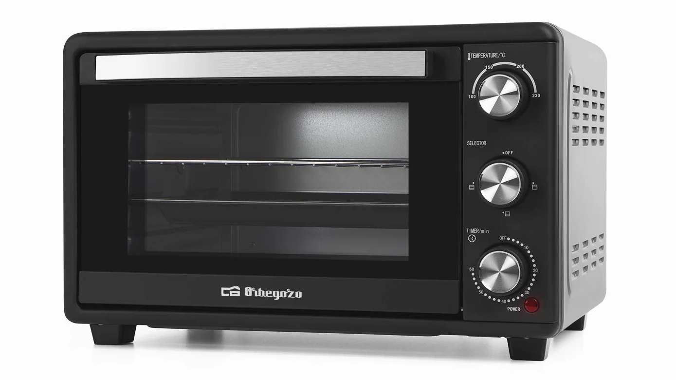 Orbegozo HO 255 Horno eléctrico de sobremesa 25 L 1500 W
