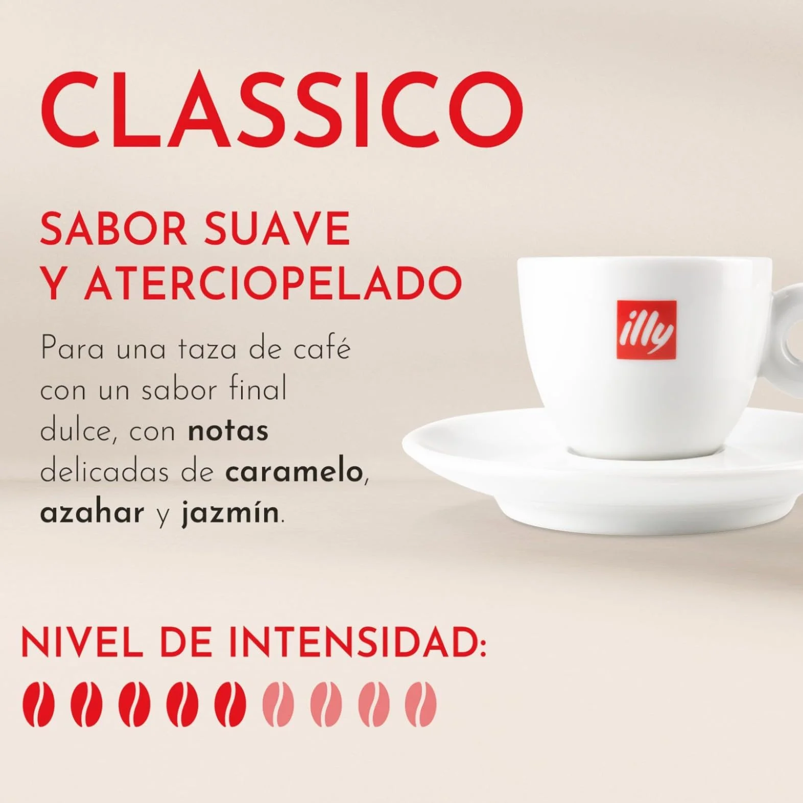illy Café Molido Espresso CLASSICO 100% Arábica 250g