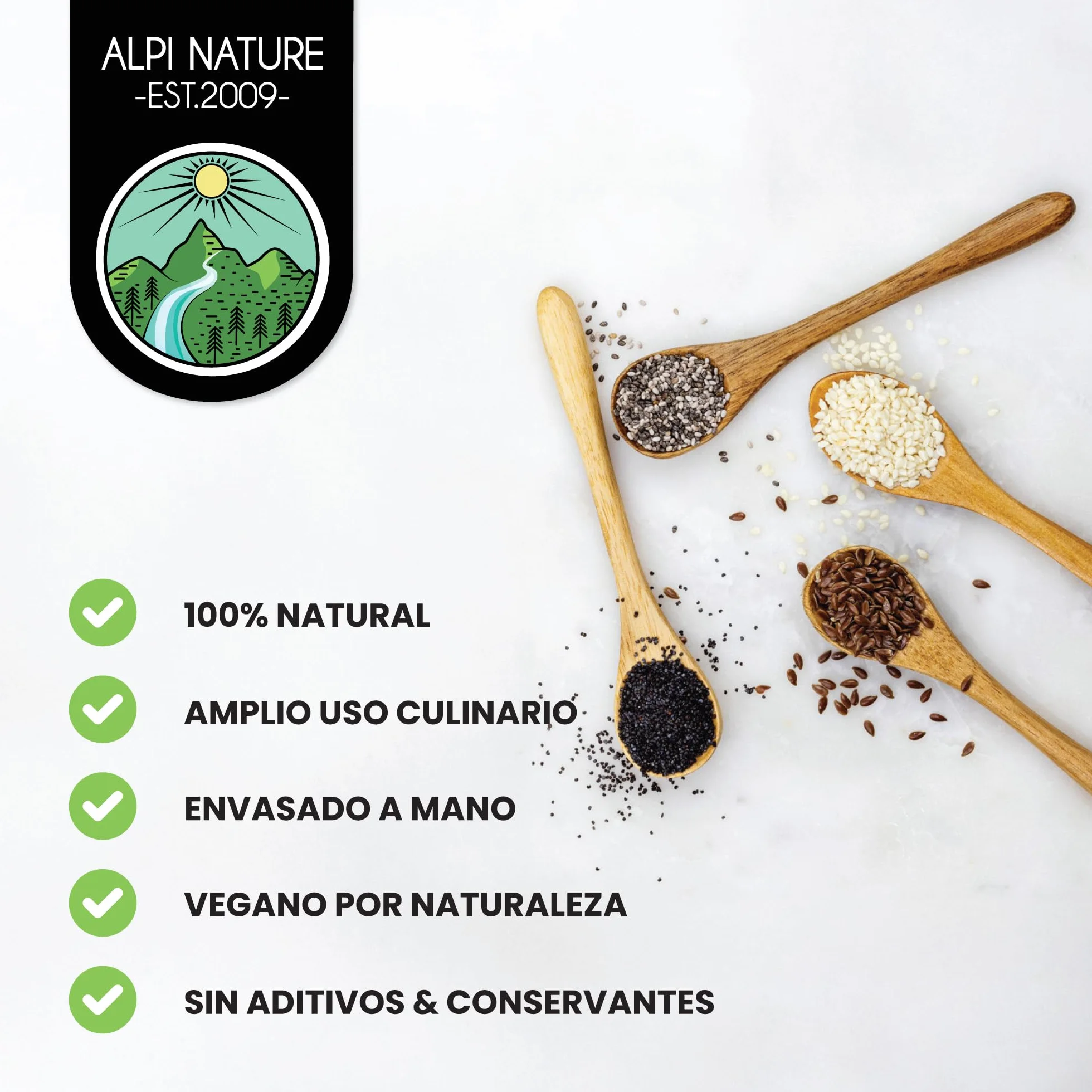 Alpi Nature Semillas de Cardo Mariano 500g Enteras para Infusión