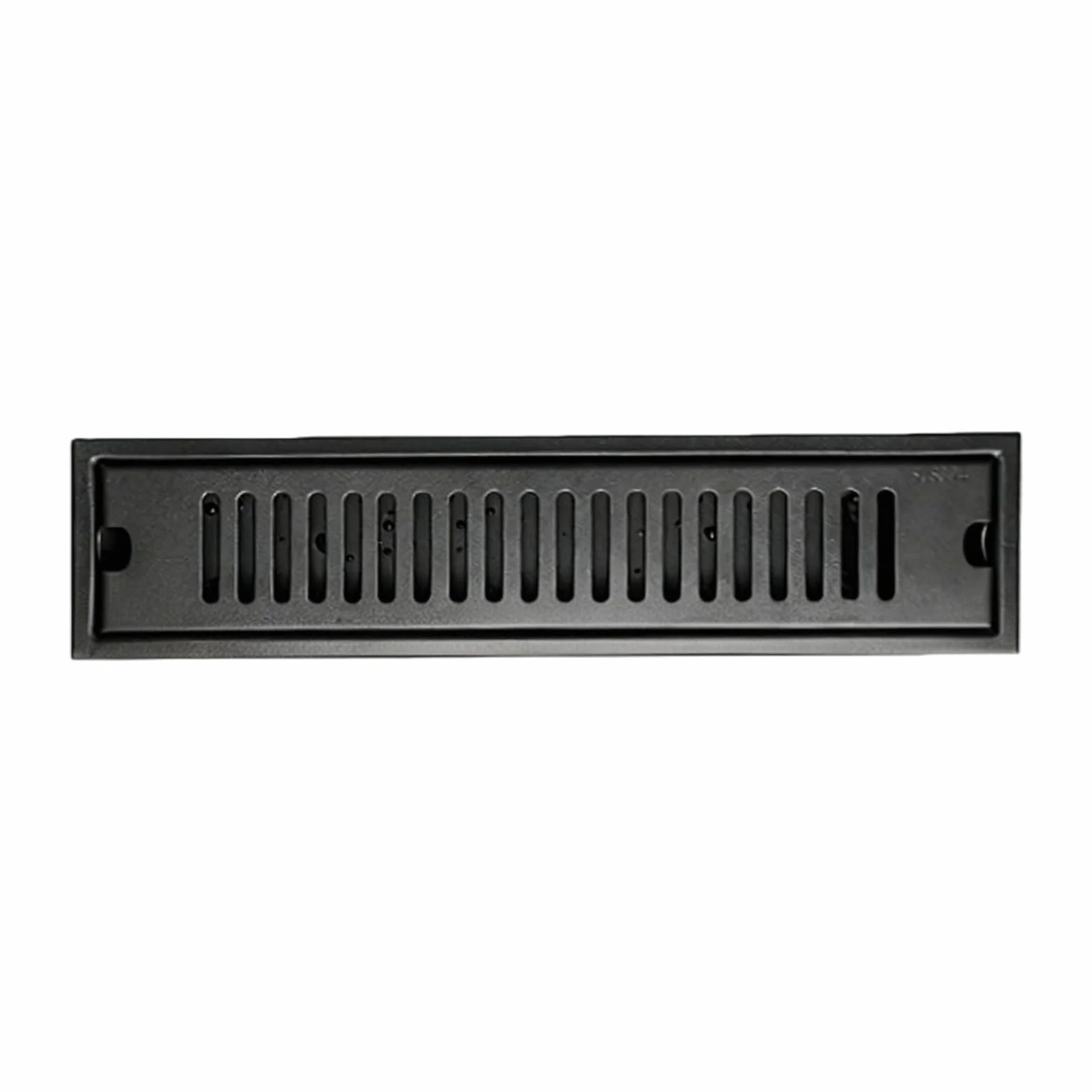 Filtro rectangular antiolores para recoger el pelo, rejillas de desagüe de suelo, ducha de acero inoxidable para flujos de agua eficientes, colador de ducha de baño