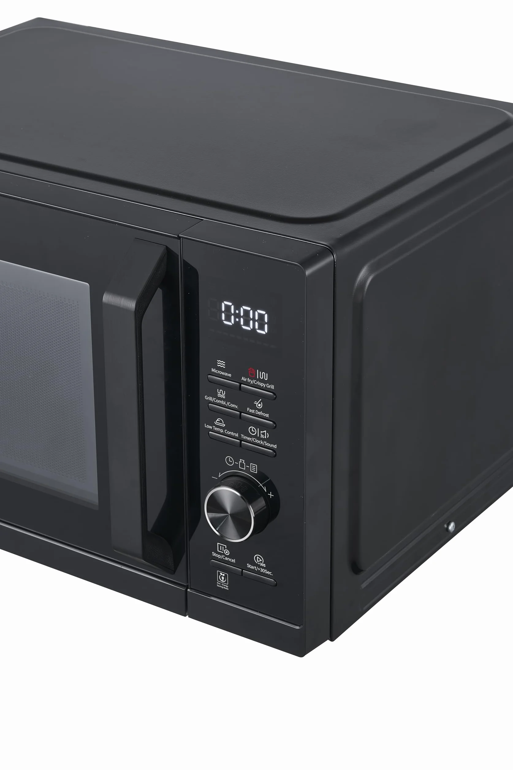 Sharp Microondas Airfry 5 en 1 RCA271TB 900 W, parrilla de 1000 W, aire caliente y función AirFry, convección 2100 W, 27 l, 28 descongelación automática, descongelación controlada por peso y tiempo