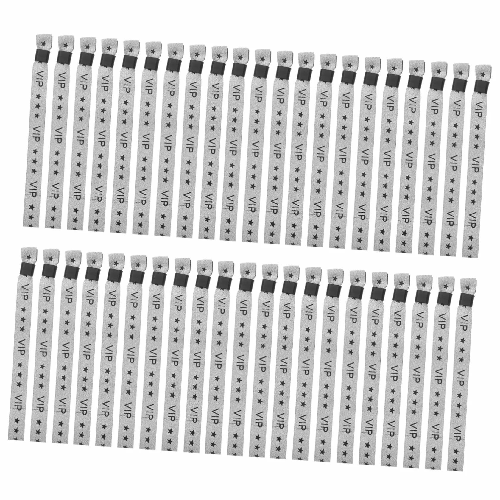 Housoutil 100piezas Pulseras De Actividad Pulseras De Identificación Para Conciertos De Fiestas Musicales Para Eventos Parques De Atracciones Clubes Conciertos Ferias Festivales y Eventos Co