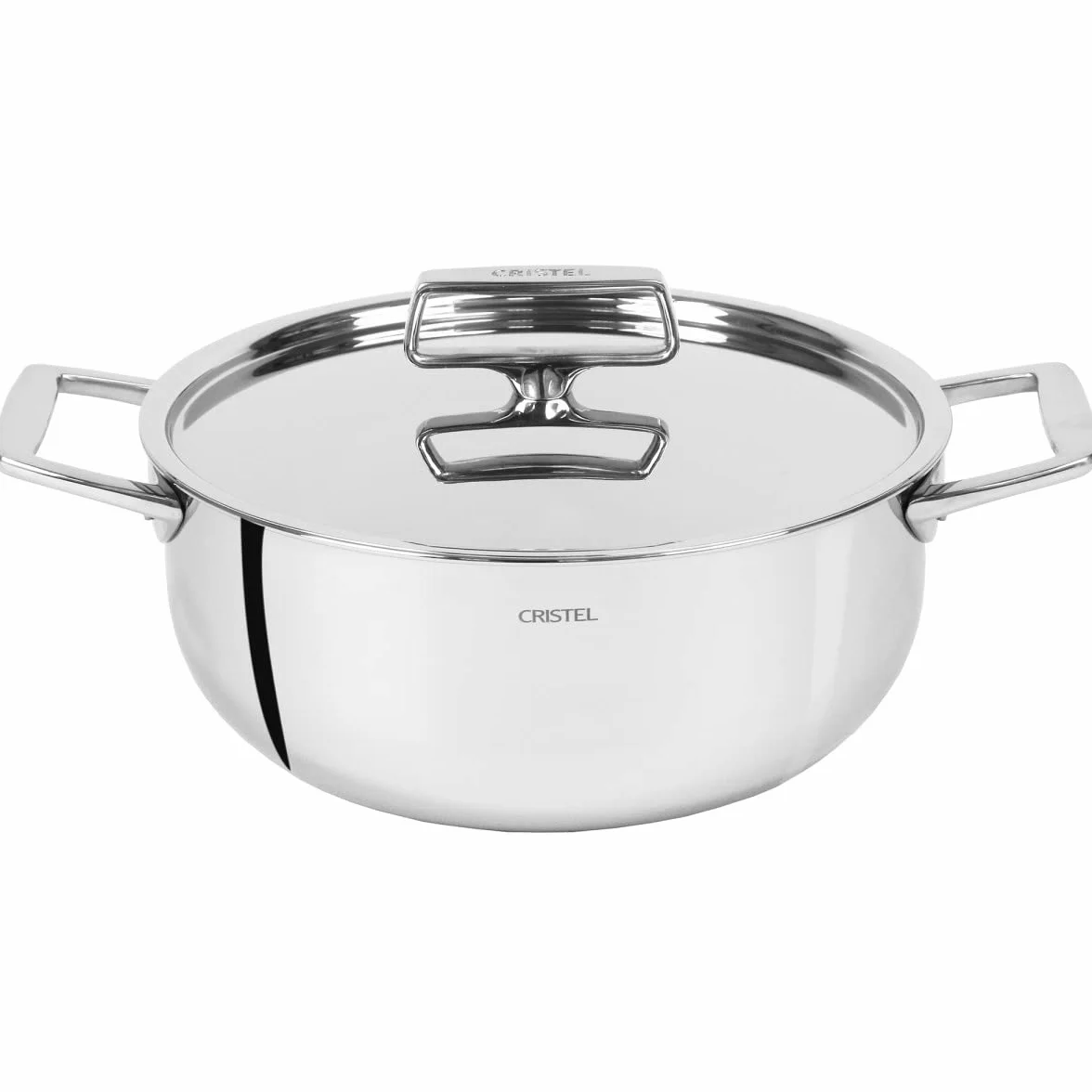 Cristel F28CPF Castel'Pro - Olla (acero inoxidable, 28 cm)