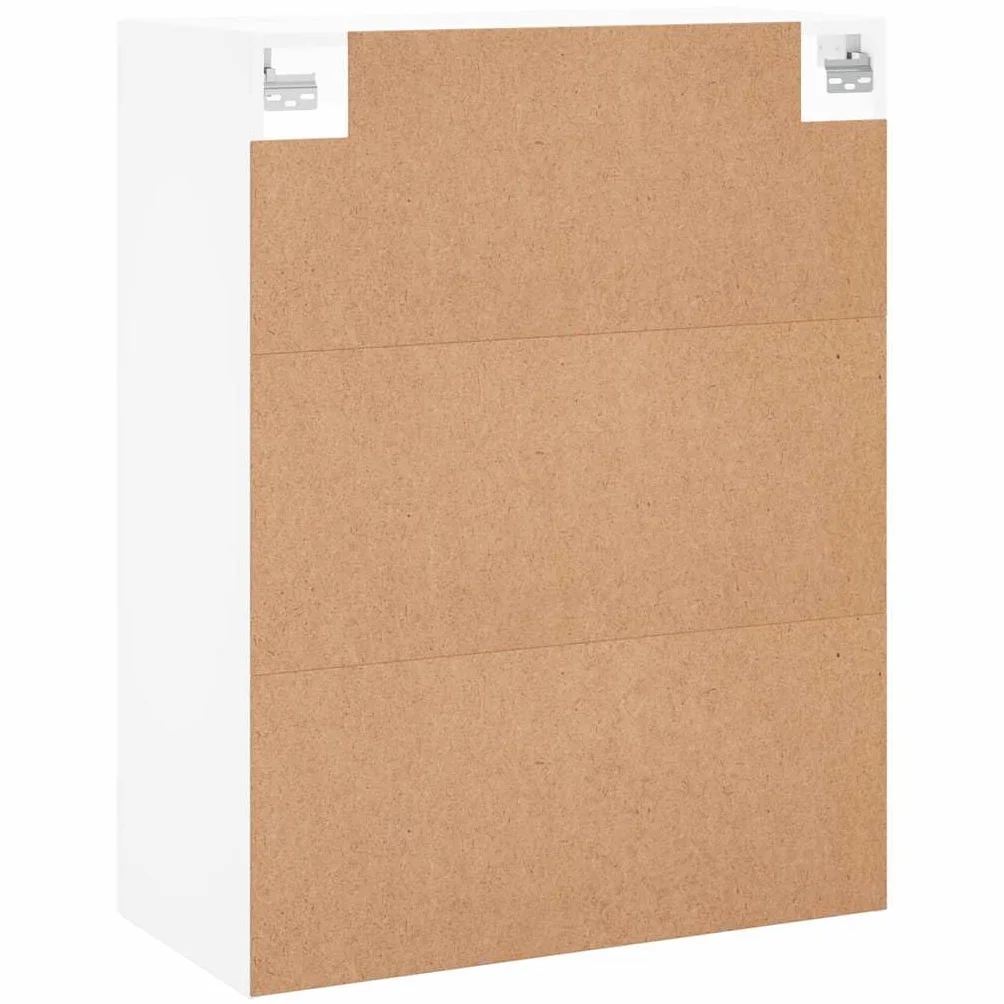 vidaXL Armario de Pared Blanco 69,5x34x90 cm, Armario, Armario Colgante, Armario Auxiliar, Armario de almacenaje, Armario Colgante de Pared