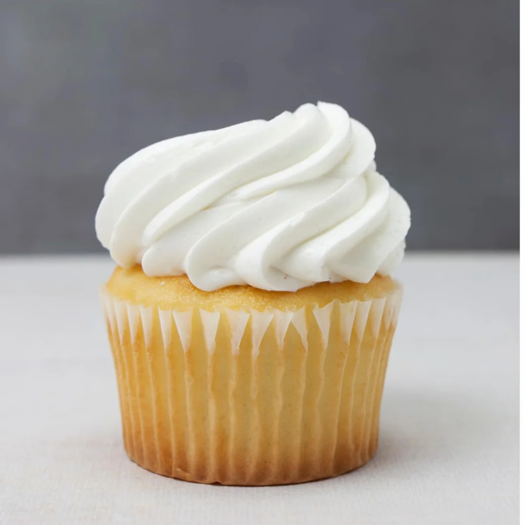 FunCakes Preparado Crema Blanca Encantada 200 g para Rellenar y Cubrir Pasteles