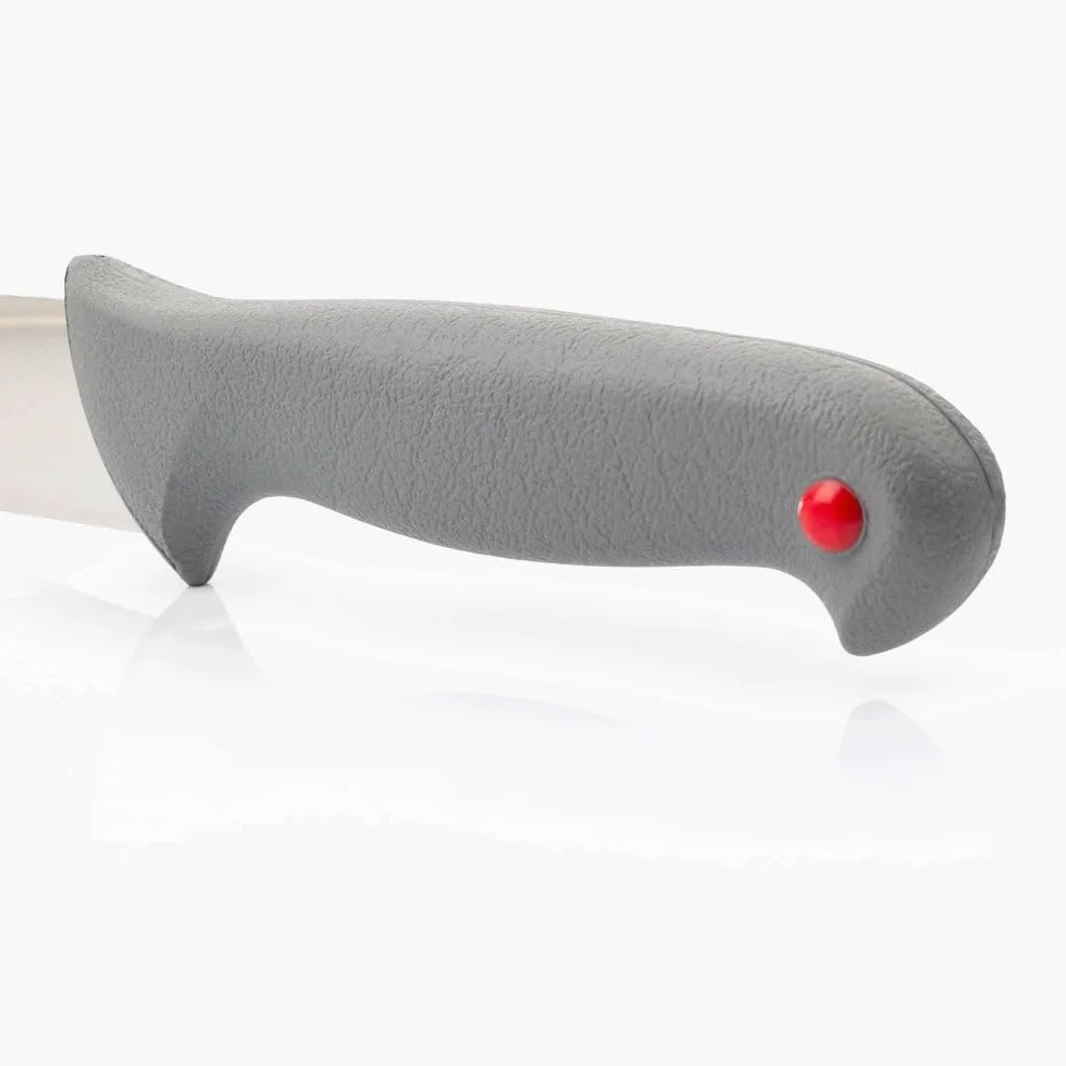 Arcos Cuchillo Carnicero Profesional - Hoja de Acero Inoxidable Nitrum 150 mm - Mango Ergonómico Antideslizante - Ideal para Carne - Serie Colour Prof