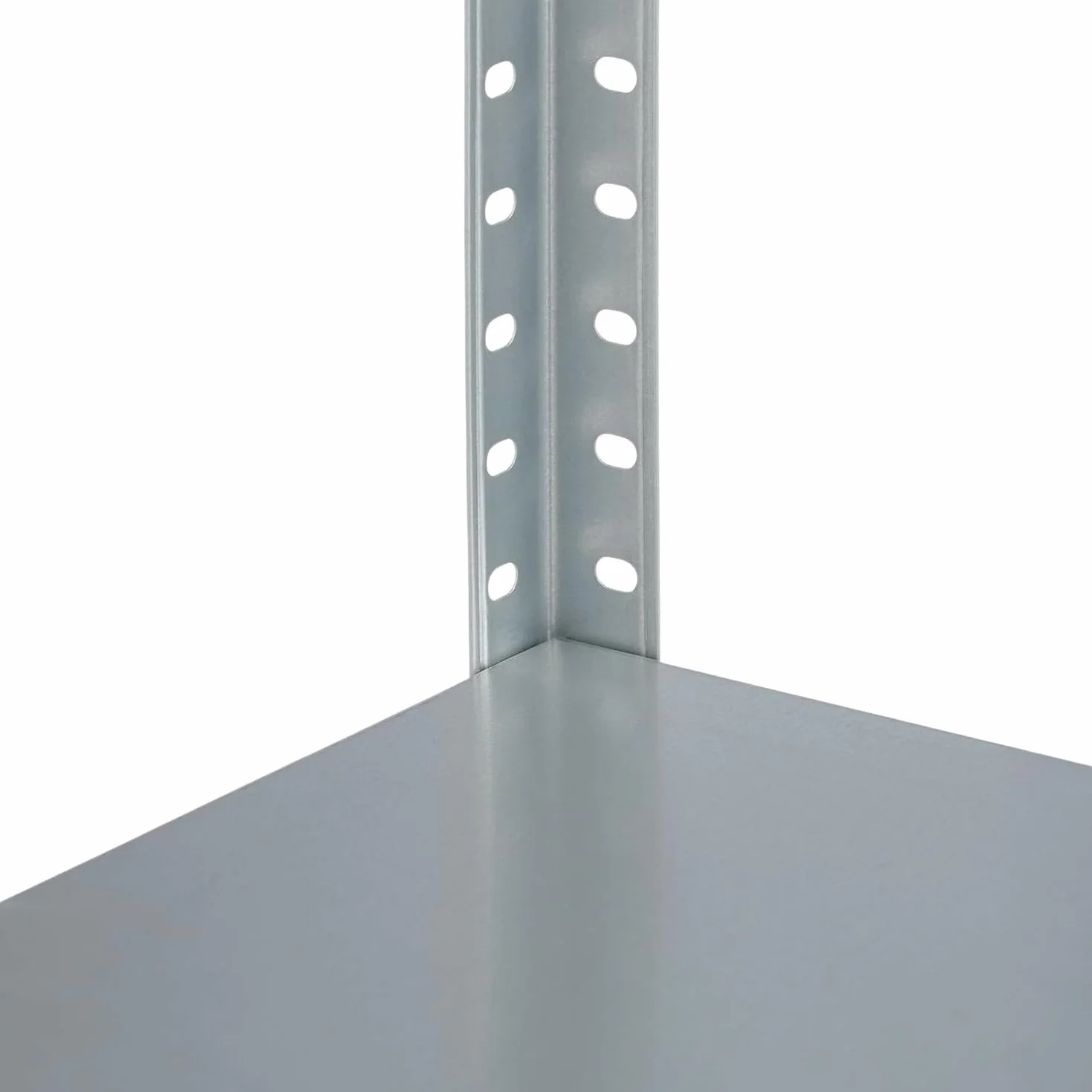 7H SEVEN HOUSE Estanterías Modulares Metálicas SteelSmart 5 Baldas 200kg 180x30x90cm