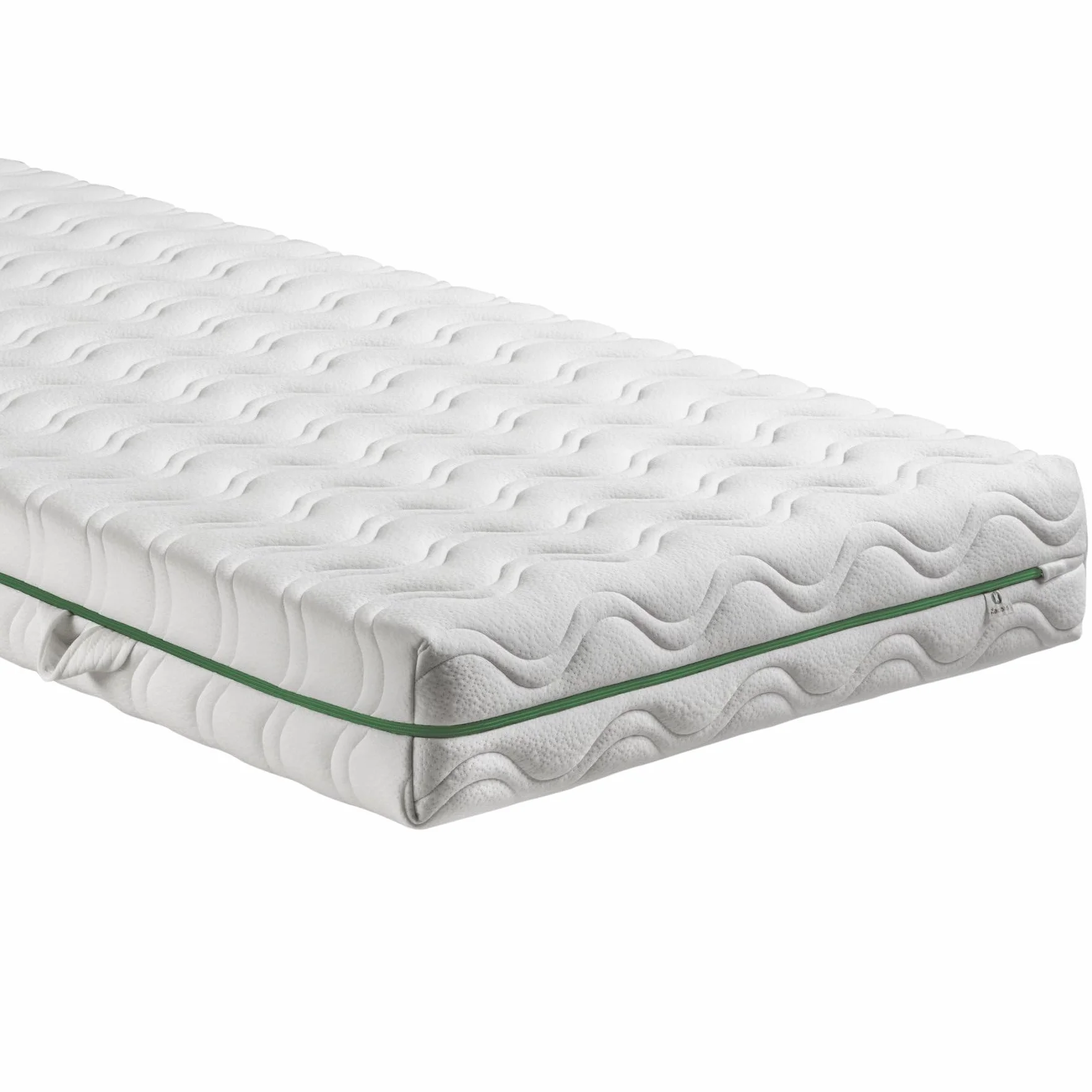 Kadolis - Funda de colchón Aloe R 90x190 cm - Espesor 12cm - Acolchado y Lavable - Transpirable y Suave - Renueva el colchón - Certificado OekoTex