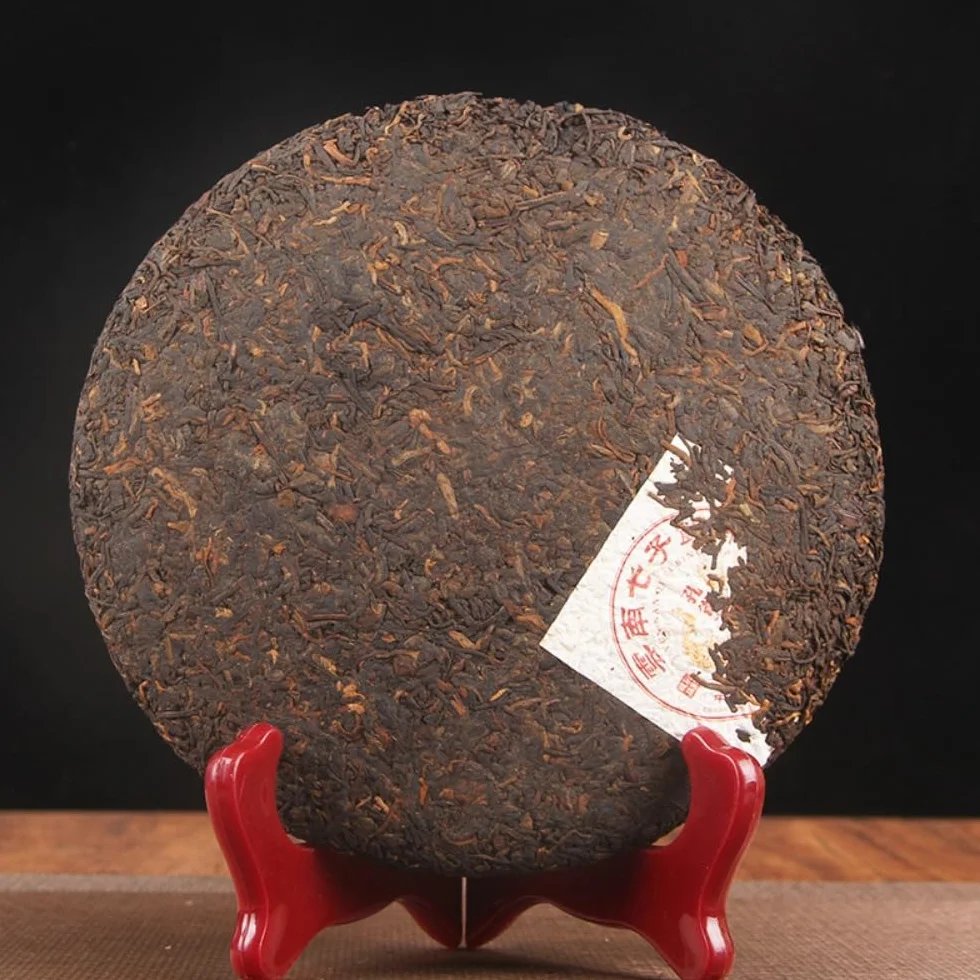 Té Negro Puerh Añejo 10 Años 357g Yunnan Pastel De Té Maduro Pu'er Imperial De La Montaña De Bulang