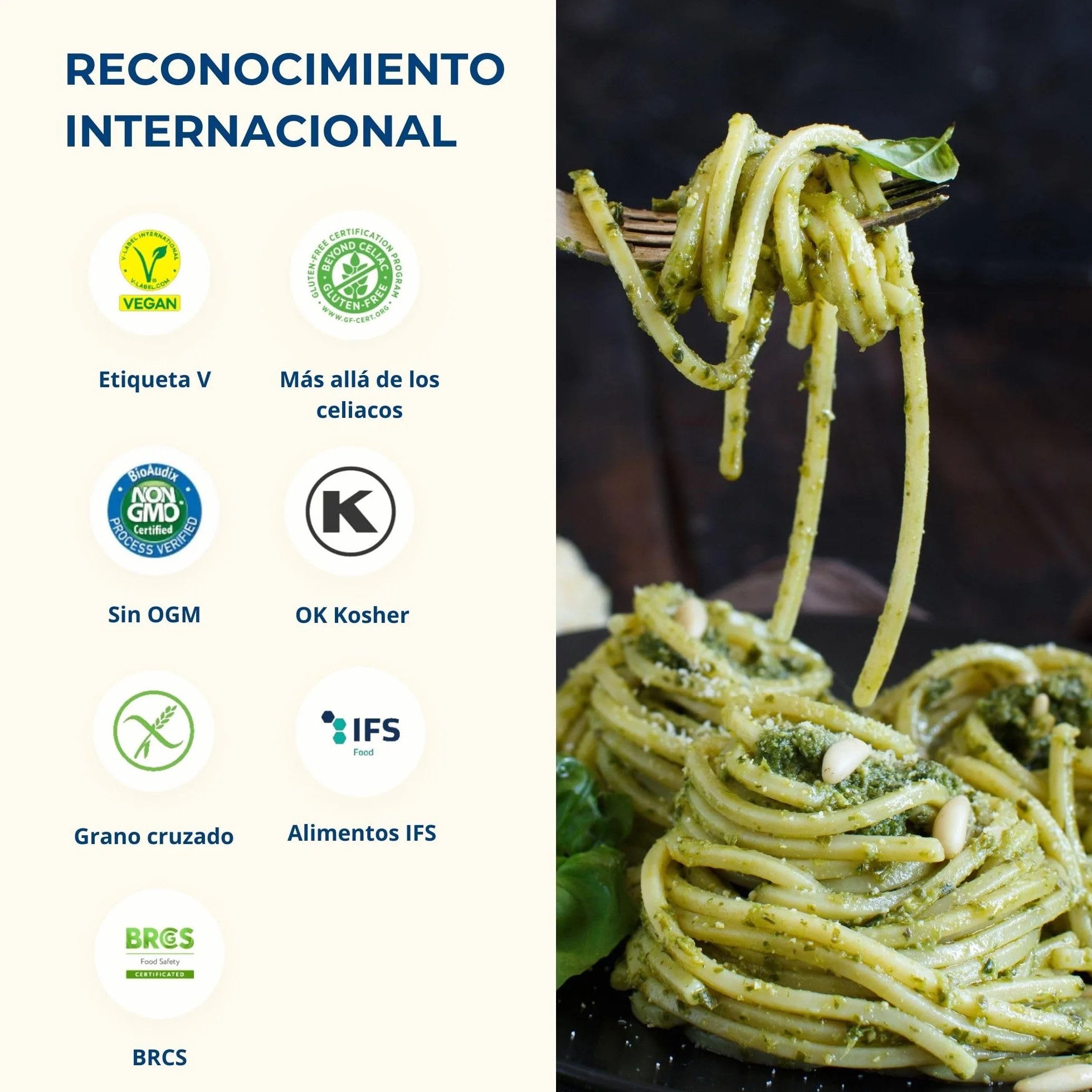 Spaghettis Sin Gluten Harina de Maíz 500 g - Sam Mills - Vegano