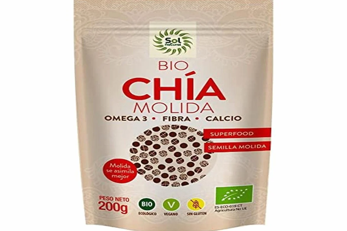 Semillas DE CHIA MOLIDAS Bio 200 g