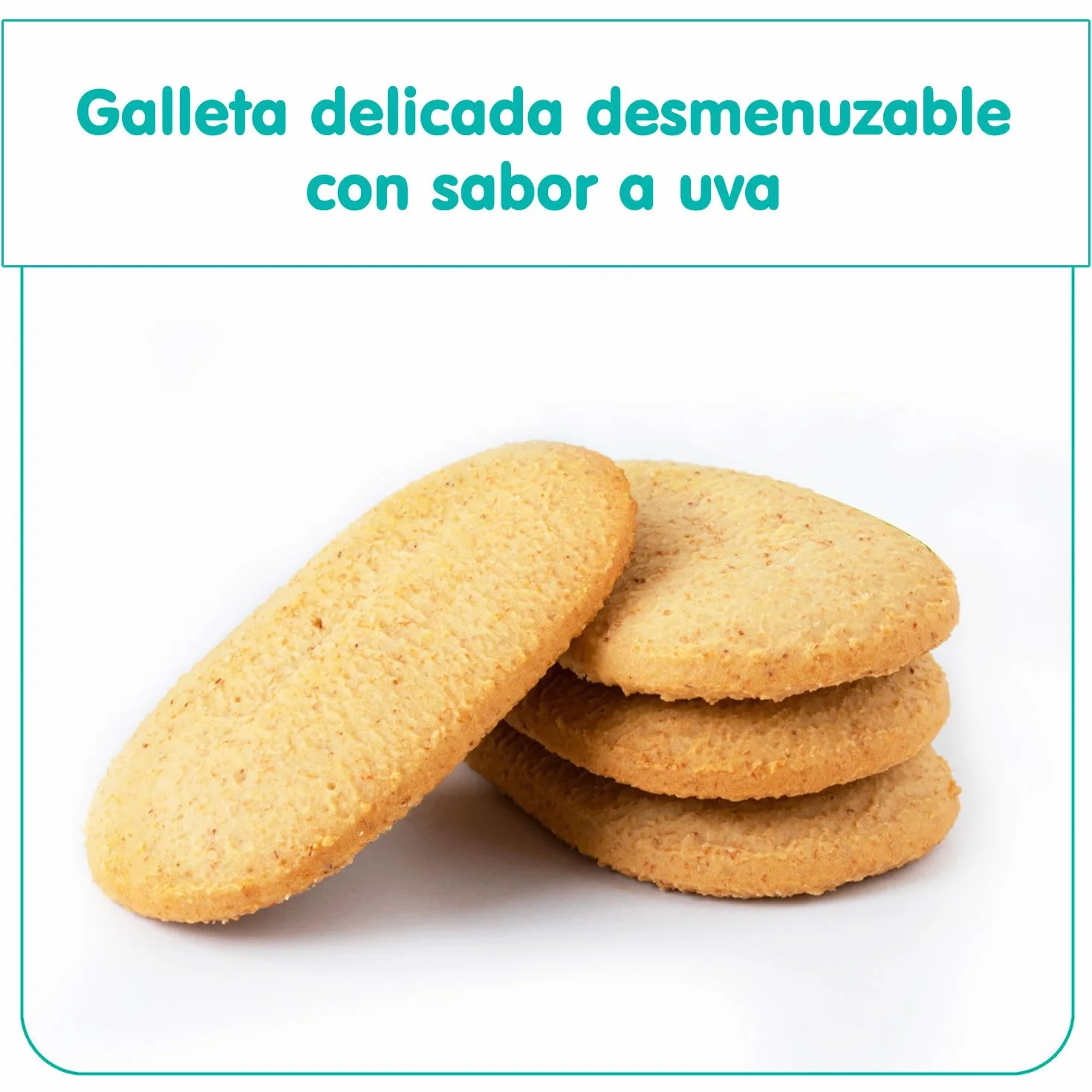 FLEUR ALPINE Galletas para Bebés con Jugo de Uva 12x2 Bocadillos Orgánicos Sin Azúcar Añadida 6 meses