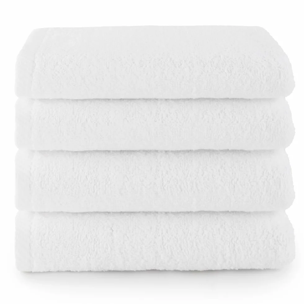Toallas Baño Algodón 100% 400 g/m² 4 Piezas Sin Pelusa