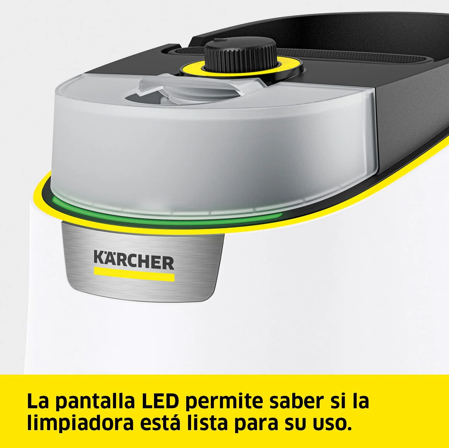 Kärcher Limpiadora de vapor SC 4 Deluxe Iron, presión de vapor: 4 bar, calentamiento: 3 min., superficie: 130 m², depósitos: 0,5 l + 1,3 l, kit suelos EasyFix, boquillas, plancha de vapor